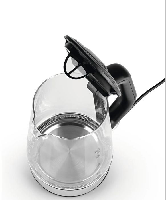 LED стъклен чайник