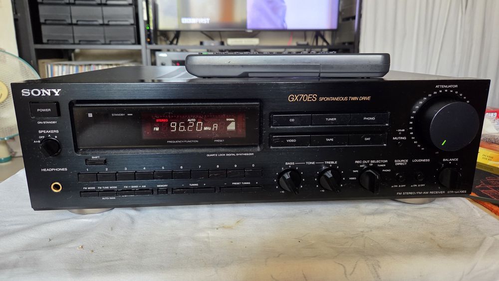 Sony STR GX 70 ES amplituner stereo de top old school