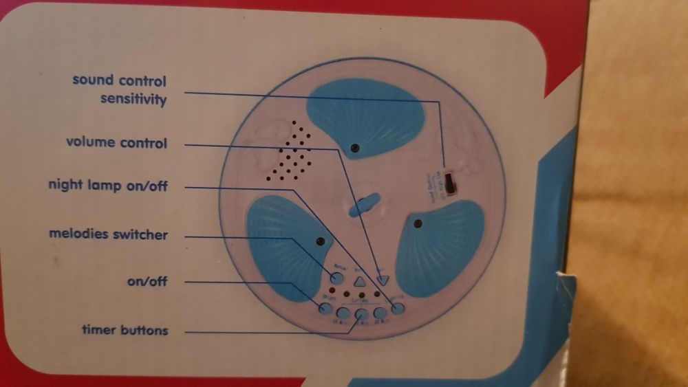 Carusel muzical lebada