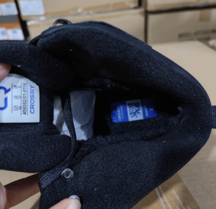 Зимняя обувь мужская