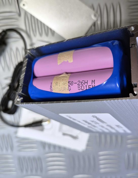 батерия 11,1v 10000mah с клетки Samsung ICR18650-26H