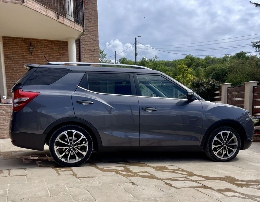 SsangYong XLV Ssangyong Tivoli Grand 2017 diesel