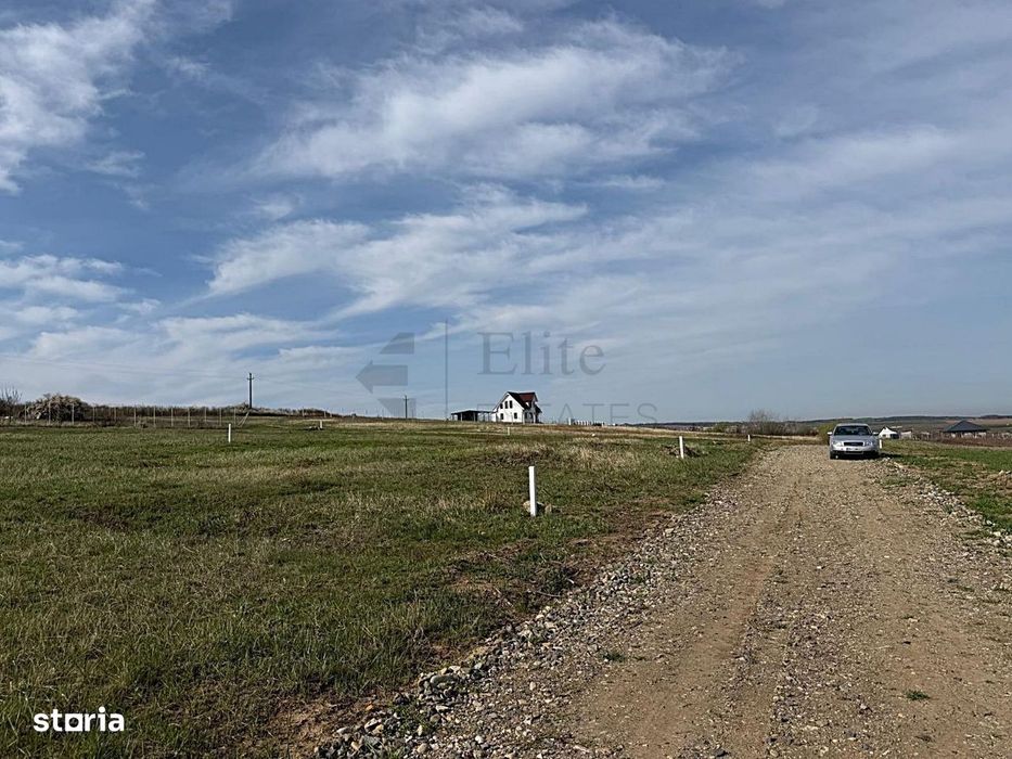 Teren intravilan 700 mp de vanzare in Paleu