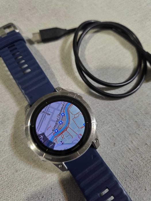 Garmin Epix Pro Gen 2 Sapphire 47 mm – AMOLED, GPS, Titanium