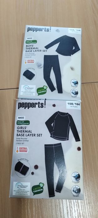 Детска Термо блуза за момиче