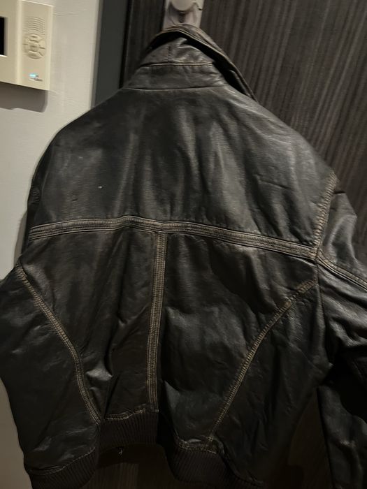 Geaca de piele Nils Sundstrom L-XL