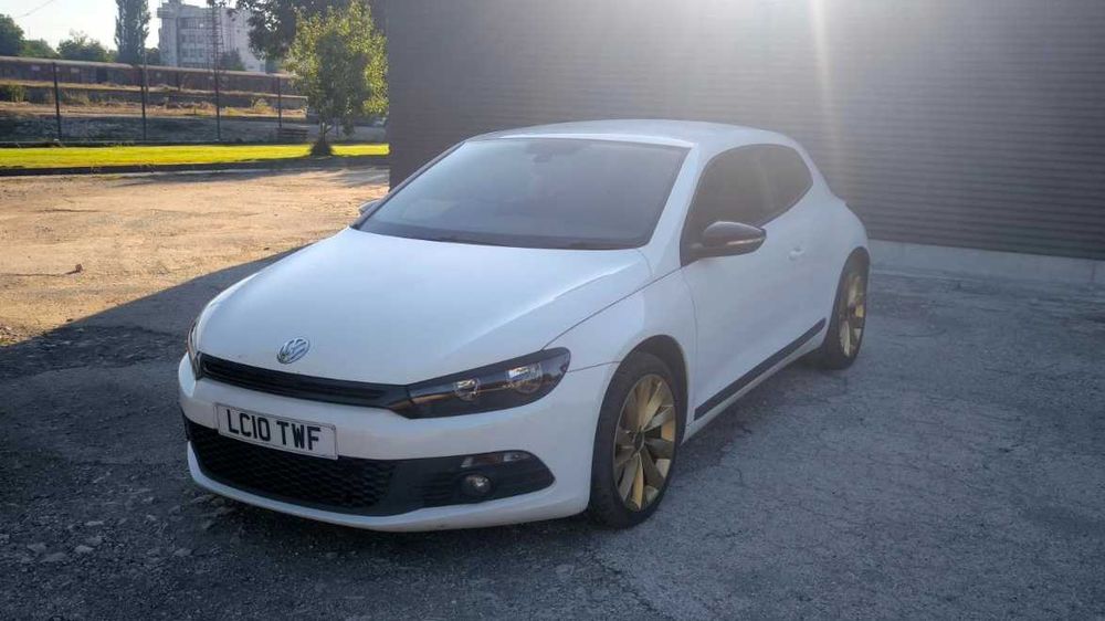Volkswagen Scirocco III 2008-2017 НА ЧАСТИ В ОПИСАНИЕТО