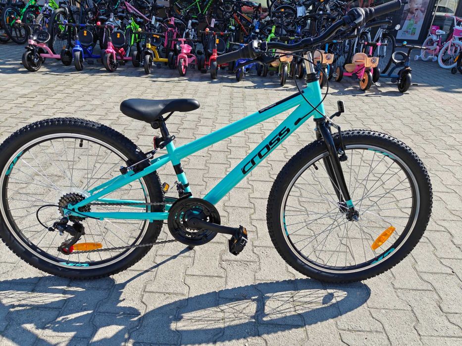 CROSS Велосипед 24" SPIDER син