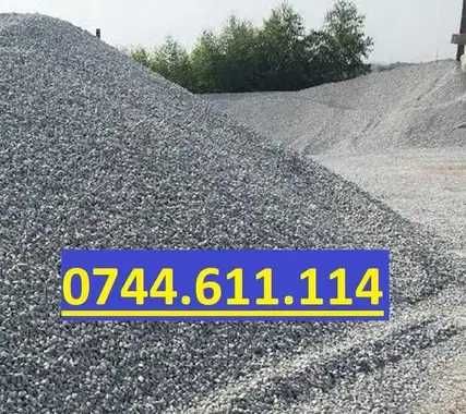 Piatra, nisip spalat, balast, refuz ciur