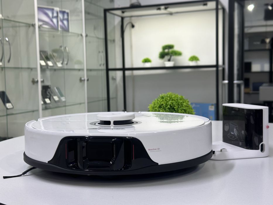 Пылесос Робот Roborock S80ULT Комплектация: полная