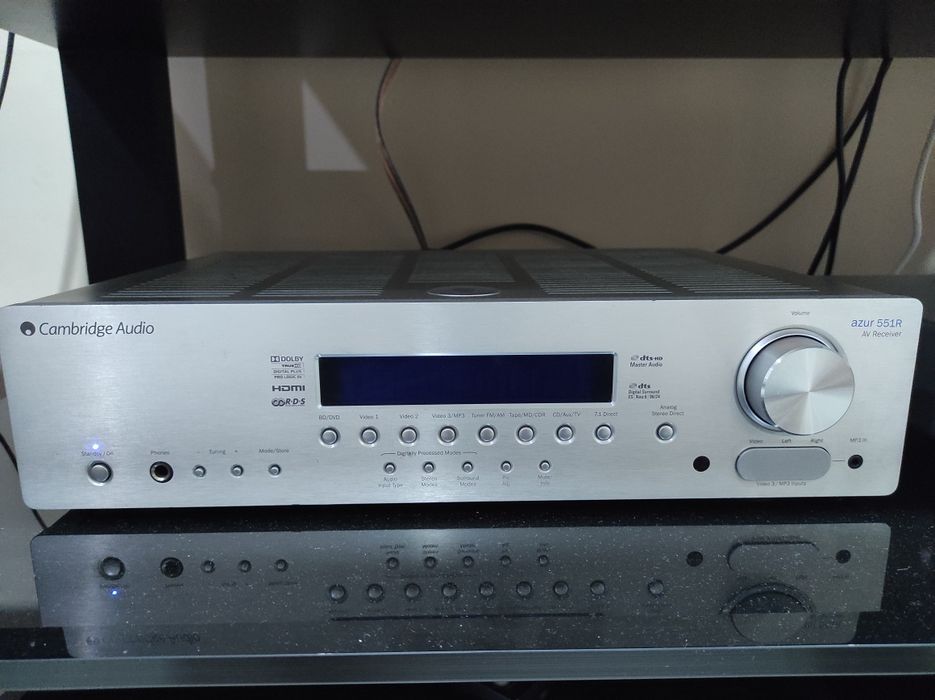 Усилитель рессивер Cambridge audio asur 551R