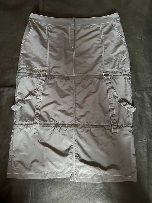 Поли: Techy Parachute Skirt - The Ragged Priest: размер XL, enemy: размер М, асимертична: размер S