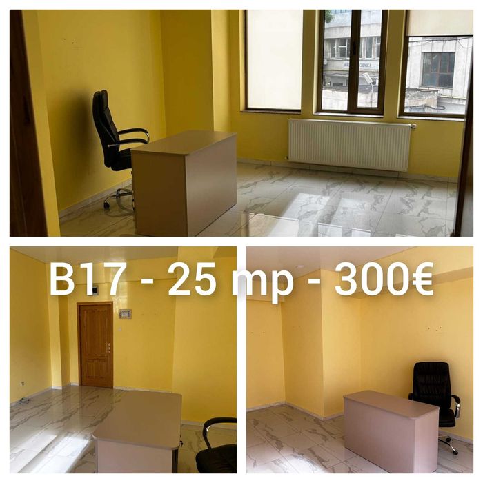 Spatii si birouri de inchiriat Braila 50-100 mp