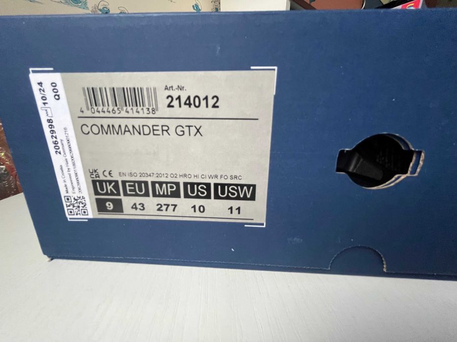 Haix Commander GTX N:43