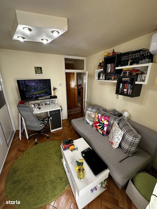 Apartament de vanzare 3 camere,parcare, 60 mp, Cart 1 Mai, Dej