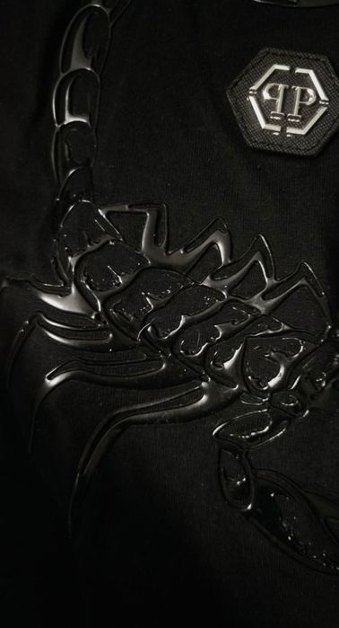 Оригинална тениска Plein scorpion. XL-XXL