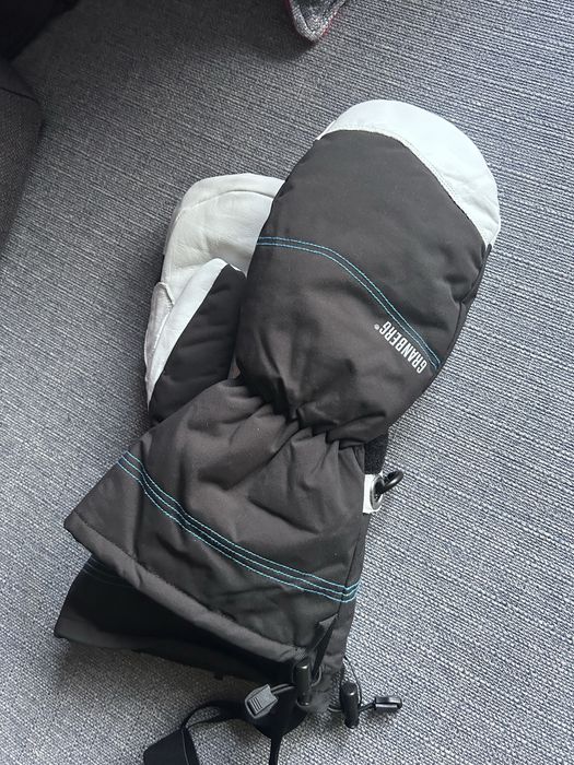 Ски/Сноуборд ръкавици от естествена кожа Granberg