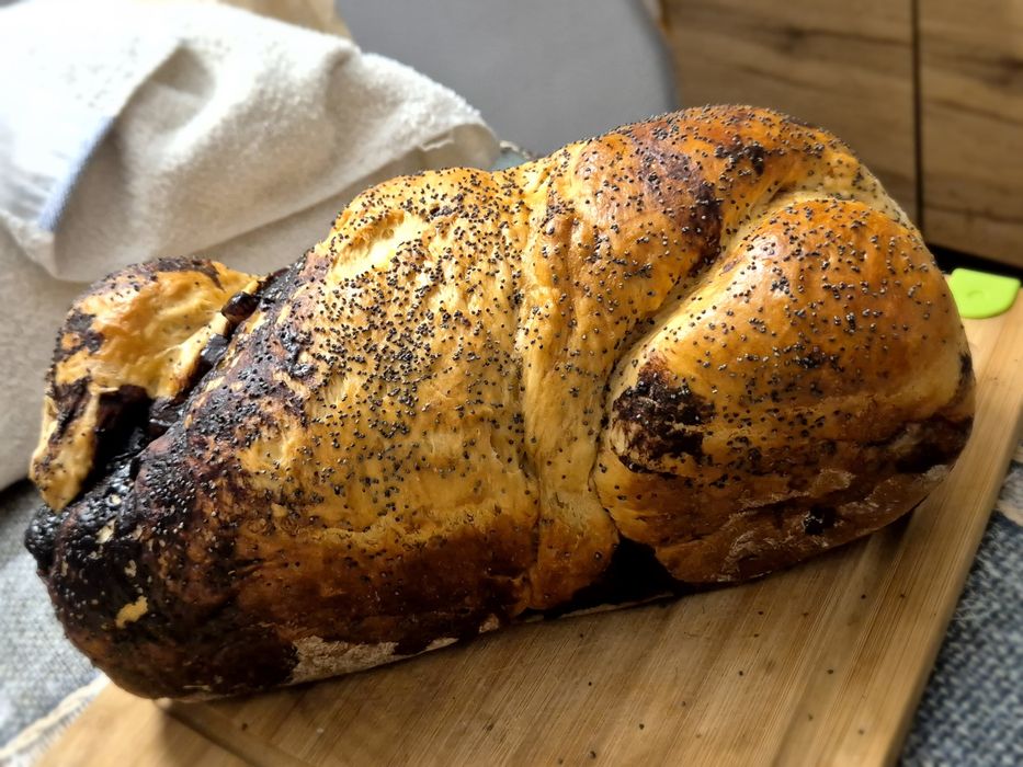 Cozonaci de casa, pâine de casa, chec