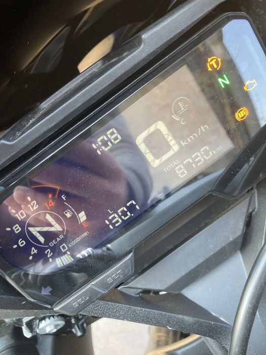 Honda CBR650R на части