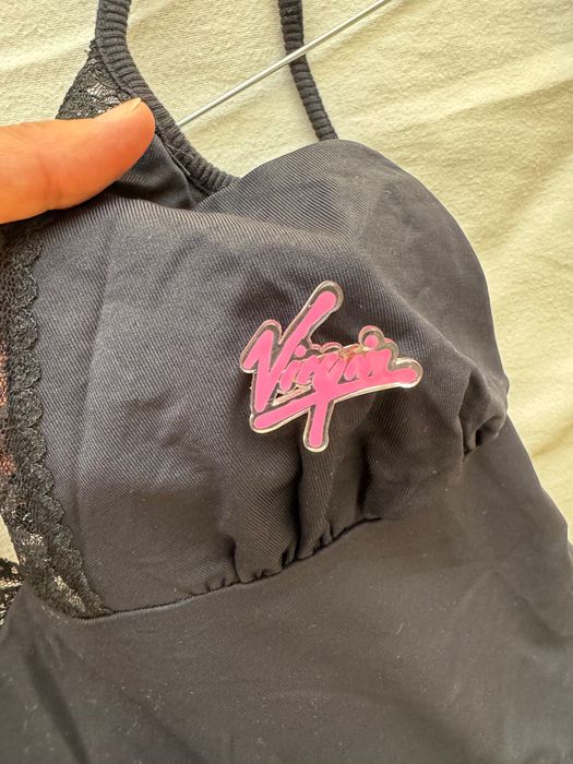 Секси Virgin wear гащеризони с гол гръб, шити в Италия. Чисто нови!