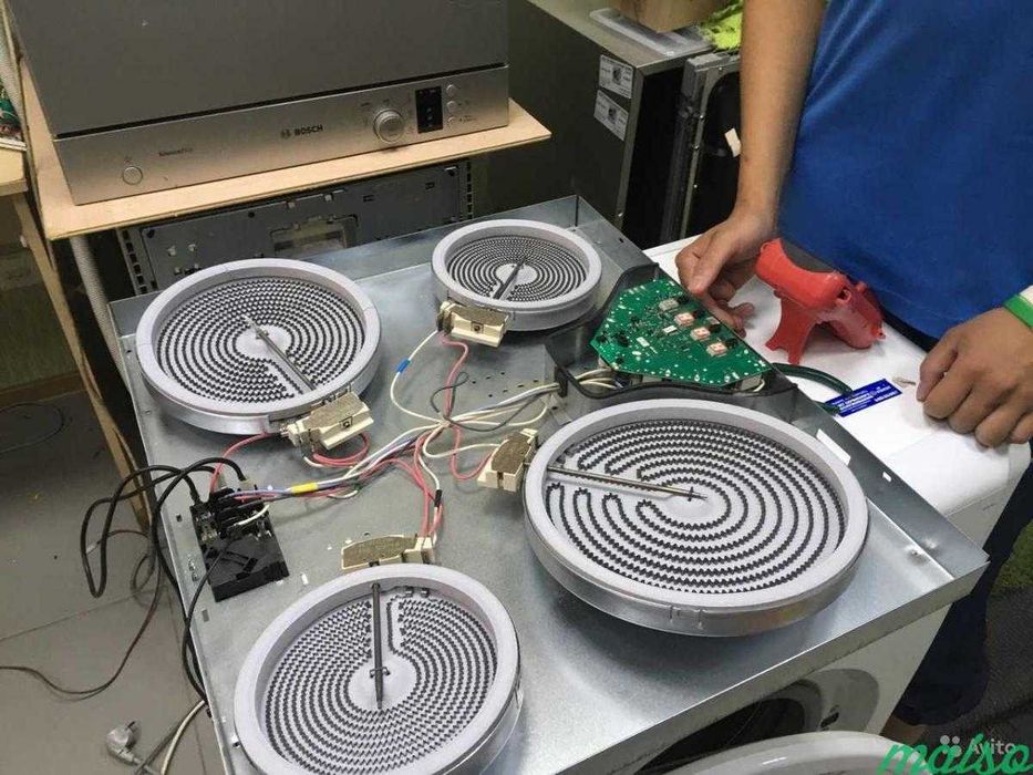 Ремонт и обслуживание водонагревателей и плит