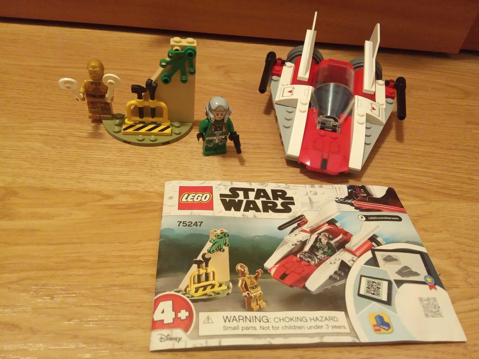 Colectie Lego Star Wars, seturi, aproape toate noi