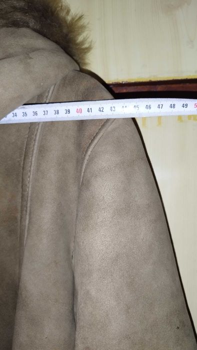 Дамски кожух,запазен.