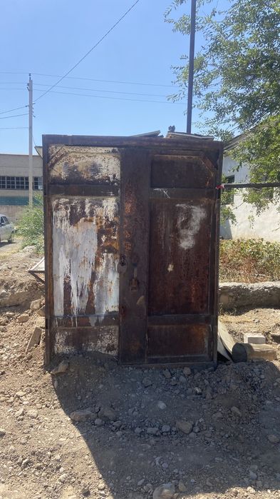 Контейнер будка д