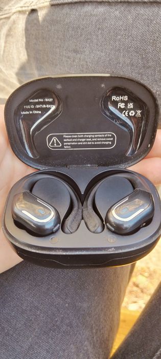 Căști wireless autonomie de 75 h