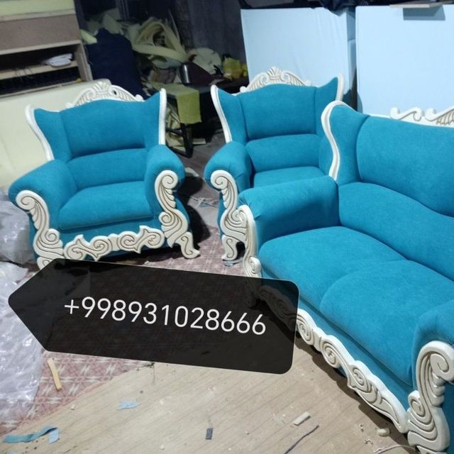 Реставрацией мягкая мебели на заказ / Ремонт мебели