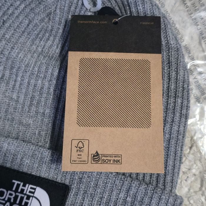 Caciula The North Face Gri Deschis