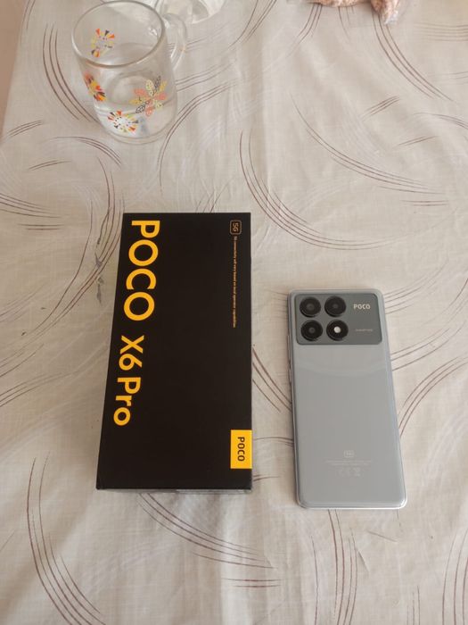 Продам Poco X6 pro 12/512