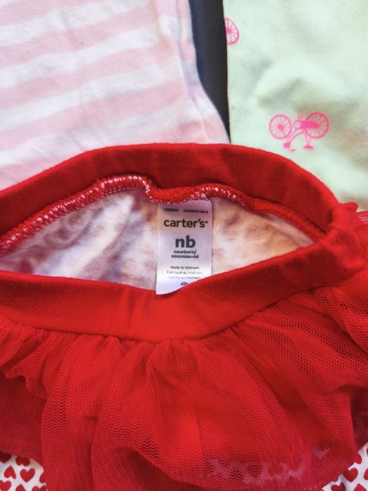 Лот бебе Carter's