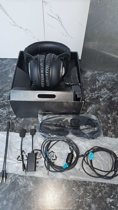 Наушники Logitech G Pro X черный