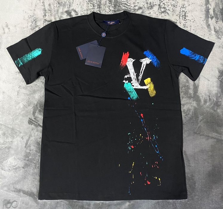 Vand tricou nou de barbati Louis Vuitton
