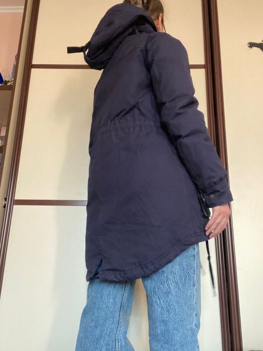 Парка ADIDAS синяя