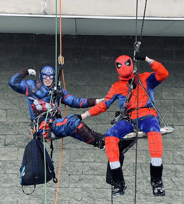 Альпинист аниматор