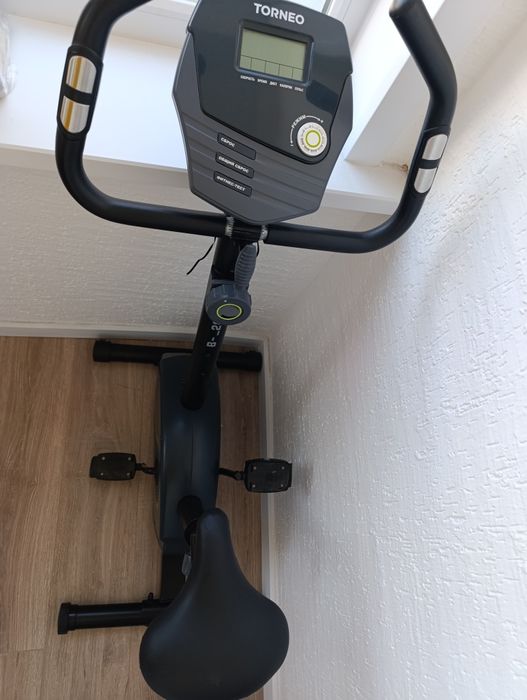 Велотренажер с разными режимами