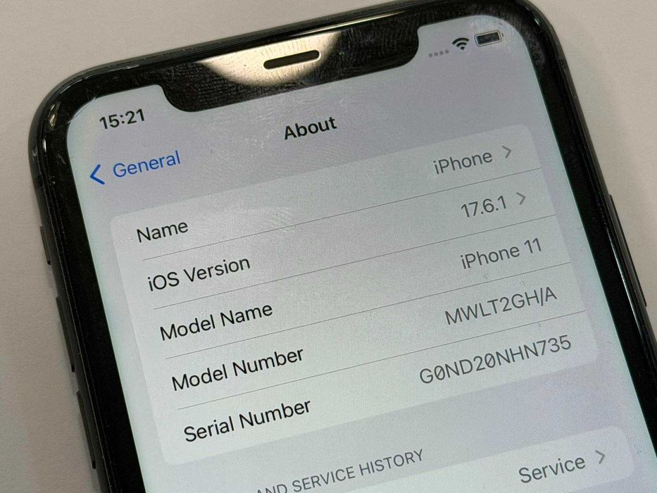 Apple iPhone 11 64GB- 77%bh