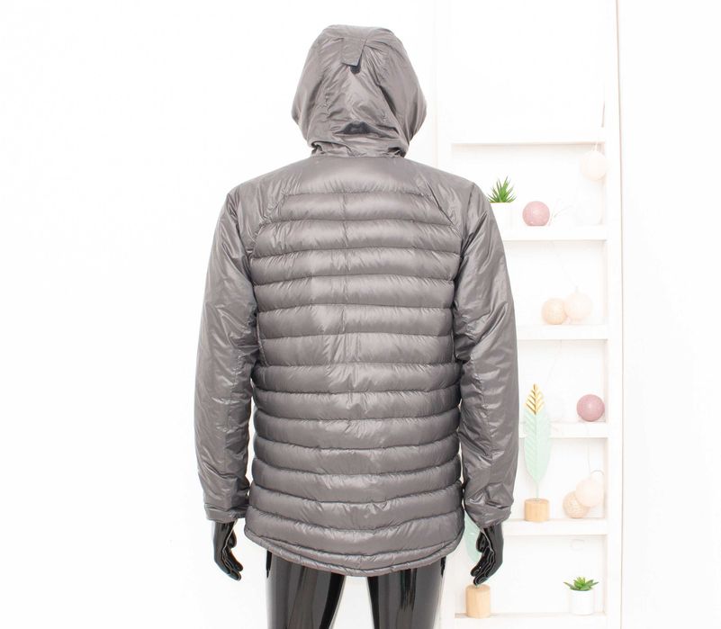 Mountain Equipment Mazeno Оригинално мъжко пухено яке с качулка пух L