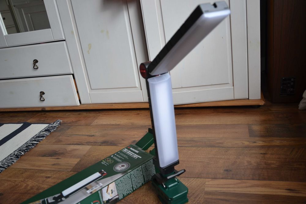 Нови Акумулаторни LED Лампи и Фенери Parkside 20V