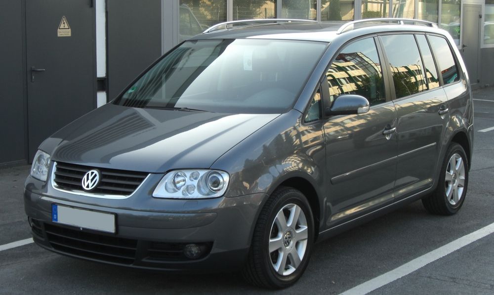 VW Touran Volkswagen Туаран на части 1.9 105к.с. 6 скорости