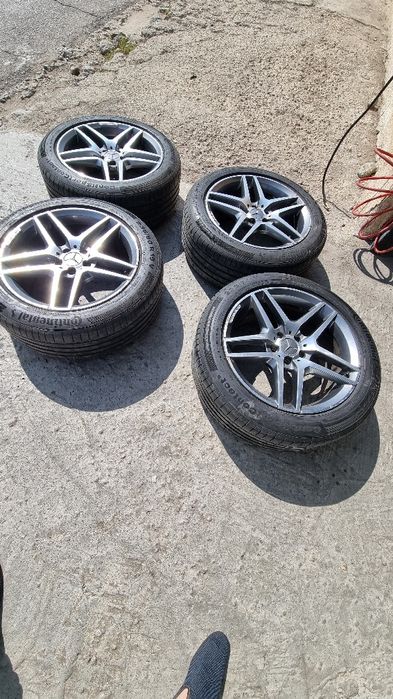 Джанти с гуми  19 Mercedes