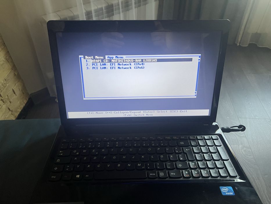 Vand  lenovo g 580