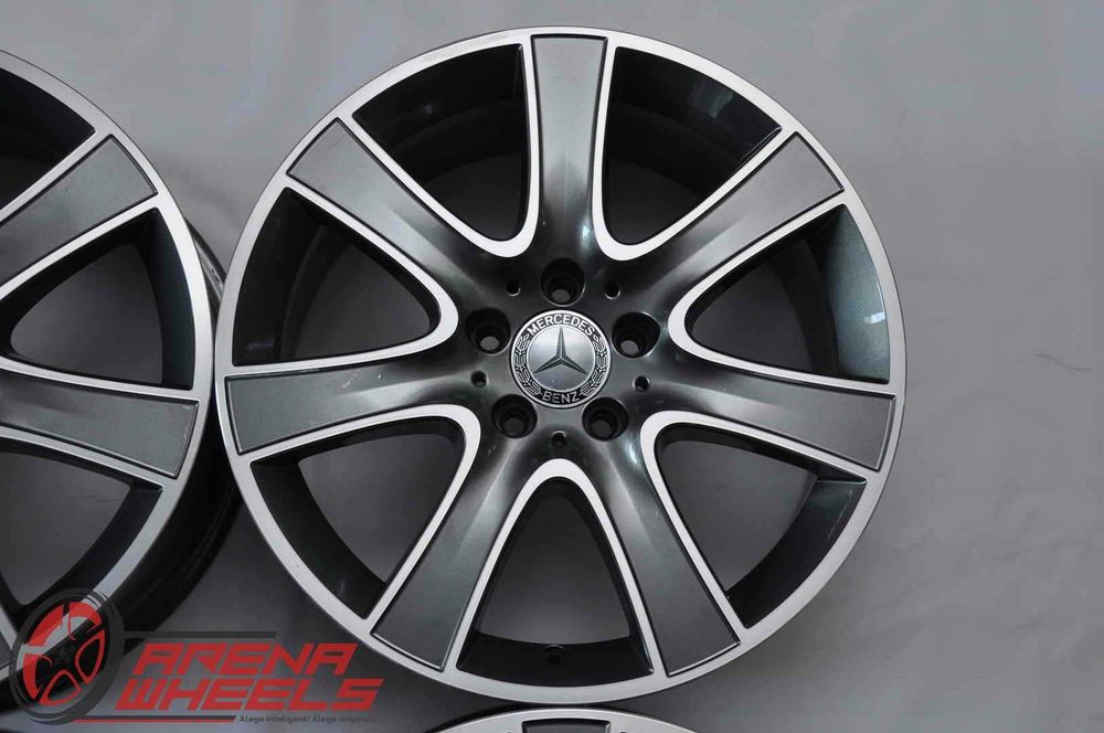 Jante 18 inch Originale Mercedes S-Class W222 R18 bidimension