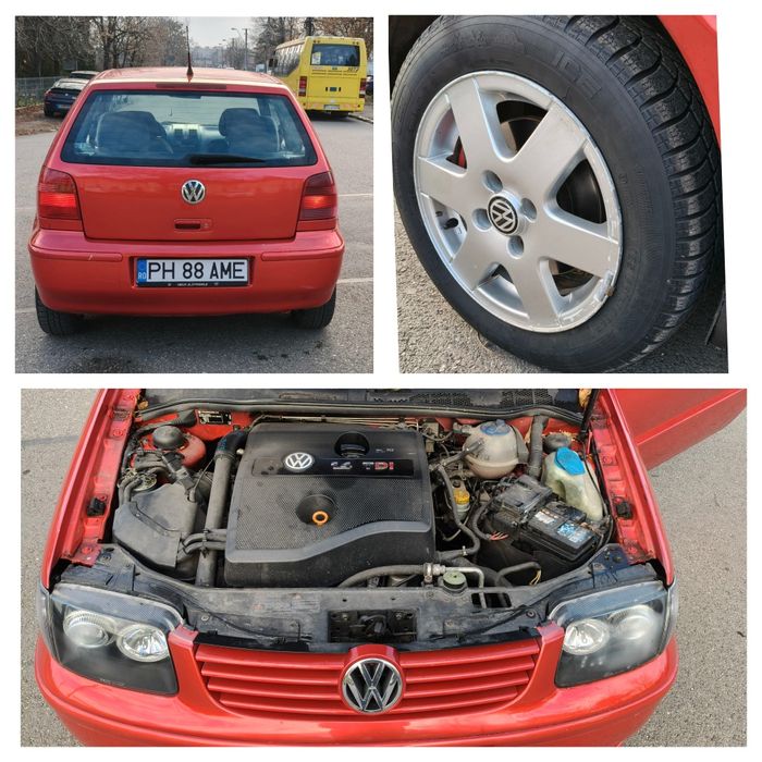 Vw Polo 1.4 Tdi Proprietar de 16 ani Itp Nou fiscal pe loc