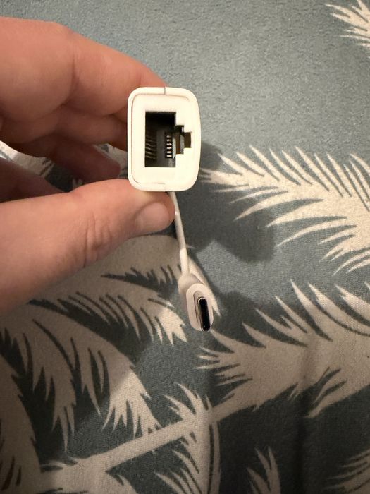 Adaptor ethernet usb c