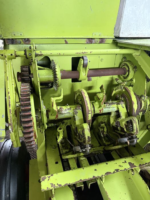 Claas markant 65. Orginali keldi