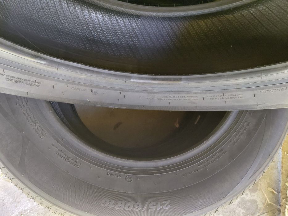 Новые шины на авто