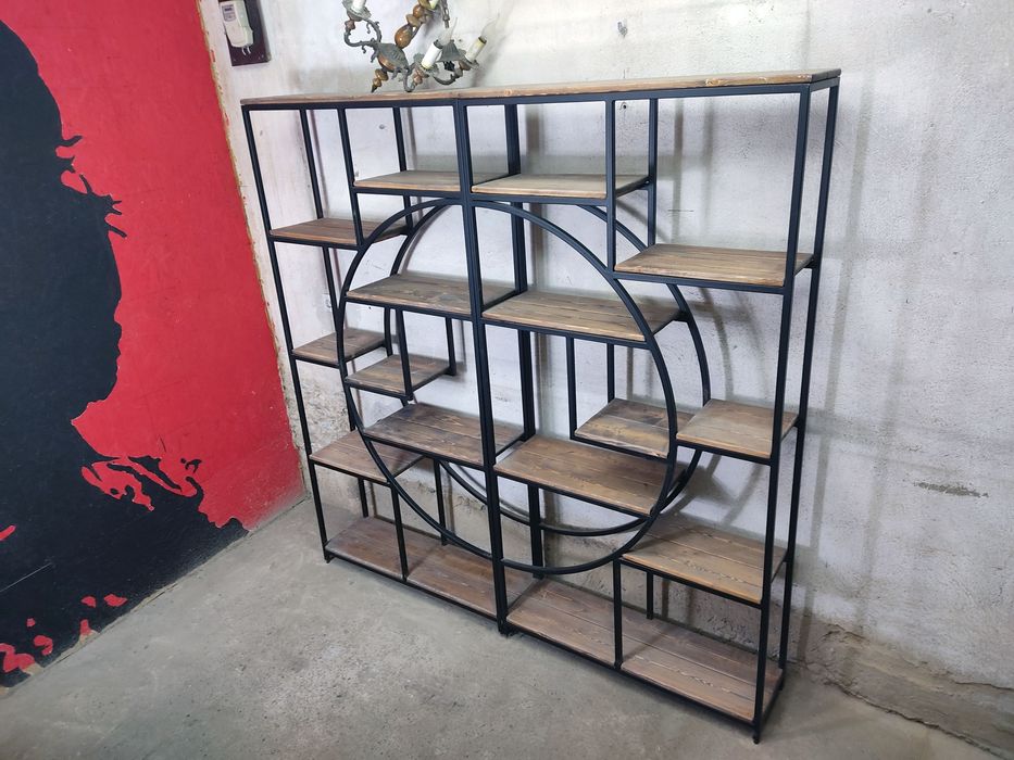 Стеллаж в японском стиле